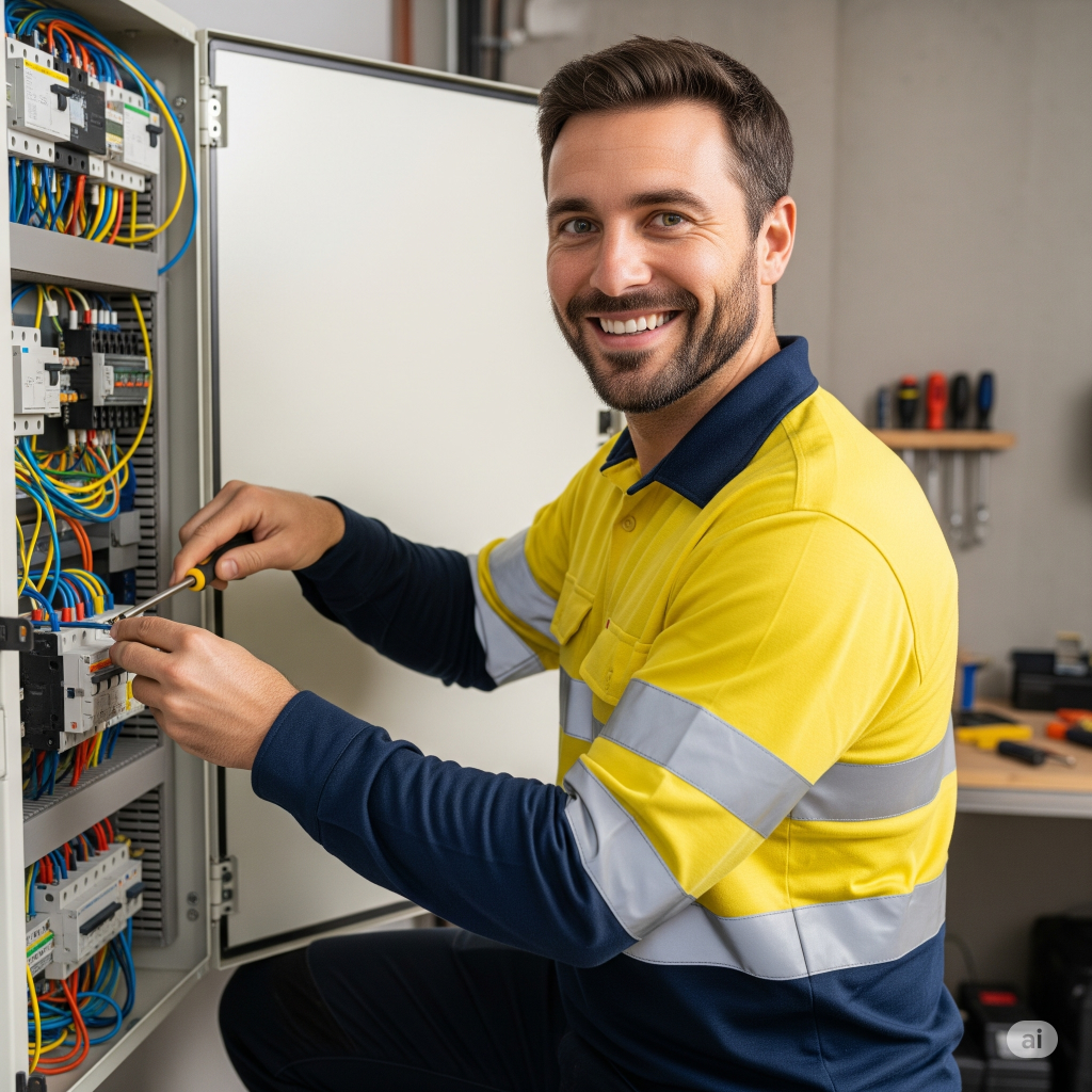 man switchboard man switchboard